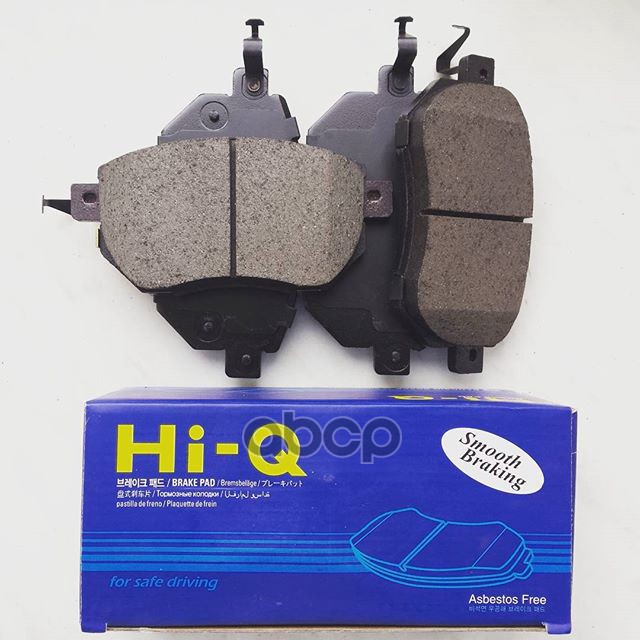 Колодки передние SANGSIN BRAKE SP2107
